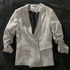 H&M Blazer black and white